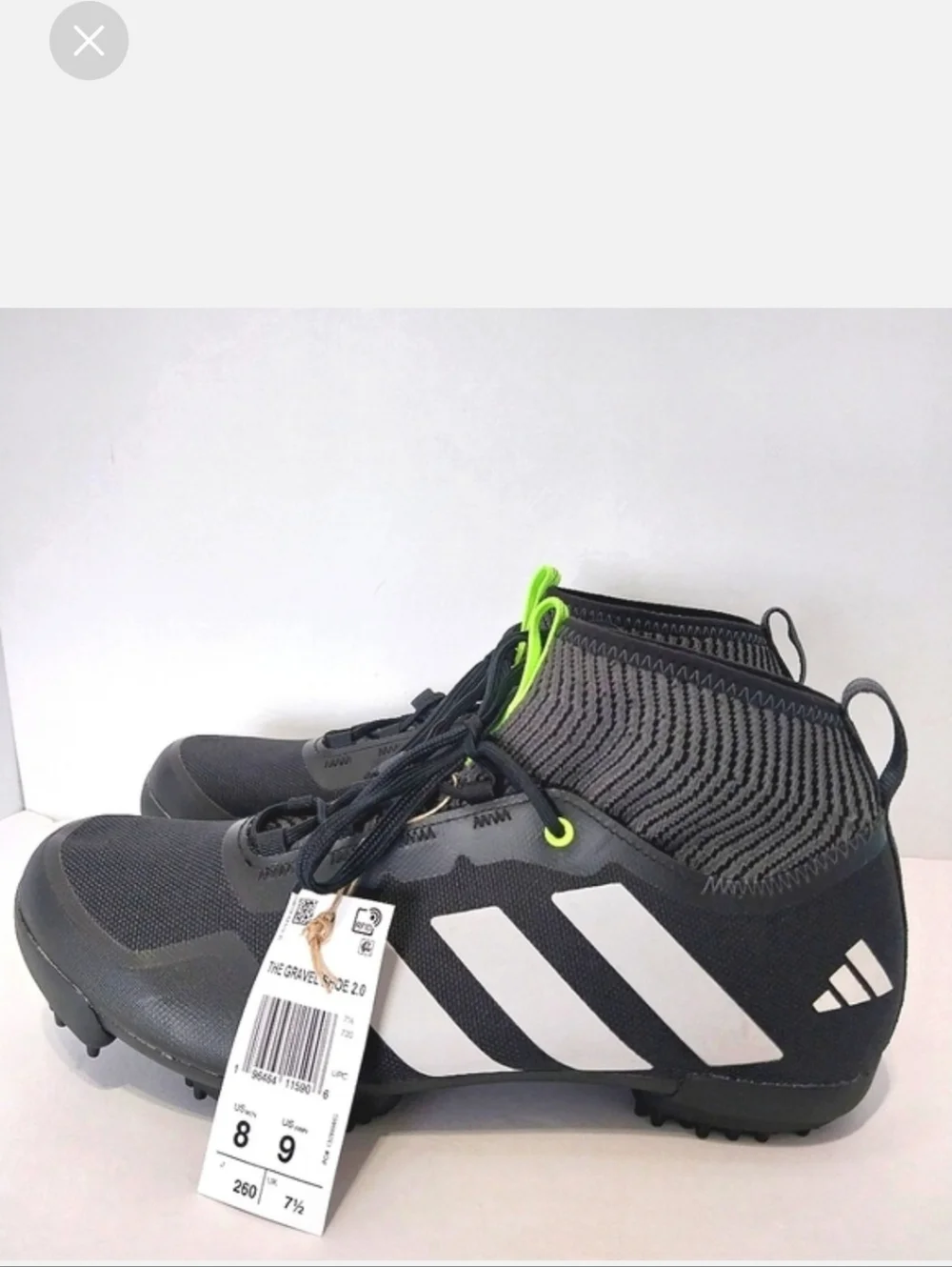 Adidas‎ The Graval 2.0 Cycling Shoes, NWT, Size 9W|8M|EUR 41 1/3